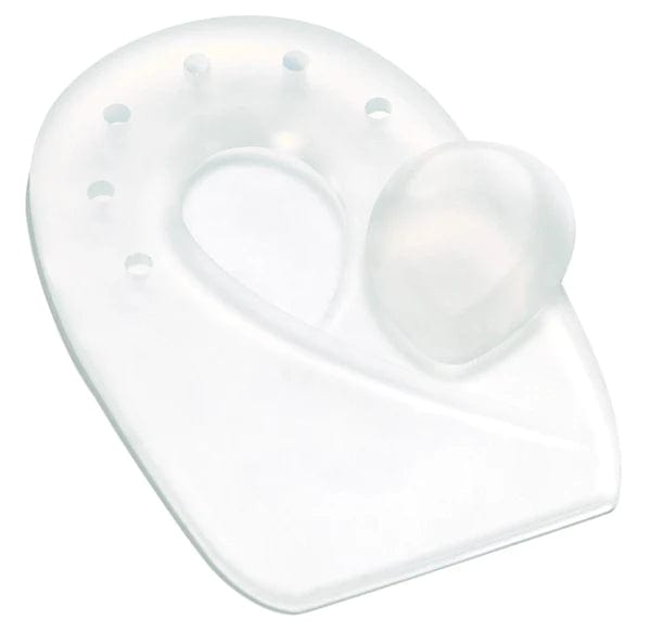 WonderZorb Silipos SoftZone Heel Spur with Removable Plug