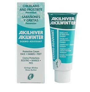 Akileine chilblain cream 75ml Akileine Akilwinter Chilblain Cream