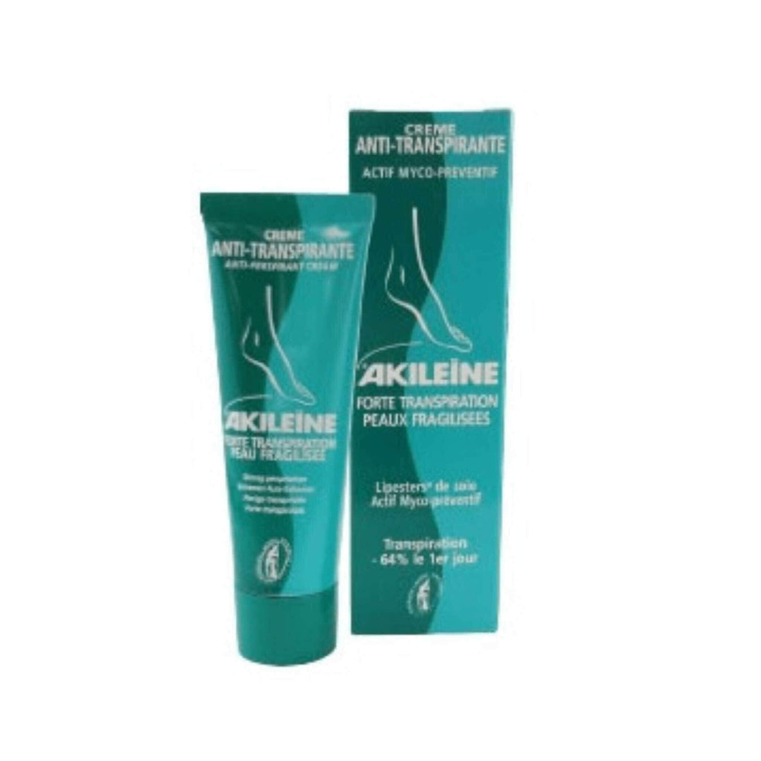 Akileine Green Anti Perspirant Foot Cream - Premium Foot Cream from Akileine - Just $22.95! Shop now at The Foot Care Shop