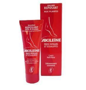 Akileine Red Relaxing Balm Tired and Hot feet 50ml - The Foot Care Shop