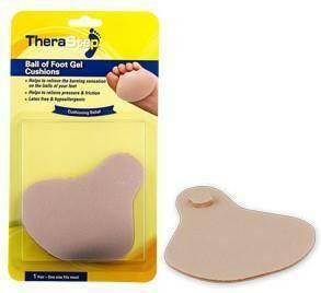Ball of Foot Gel Cushions - The Foot Care Shop