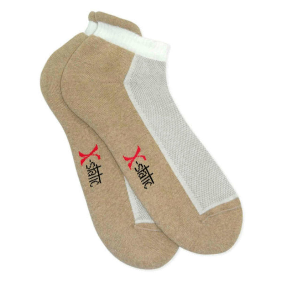 Carnation Silver Socks Anklet - The Foot Care Shop