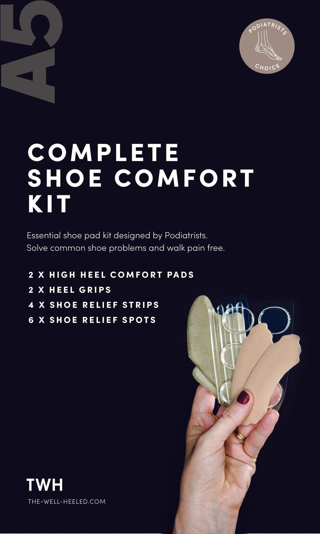 Complete Shoe Comfort Kit - The Foot Care Shop
