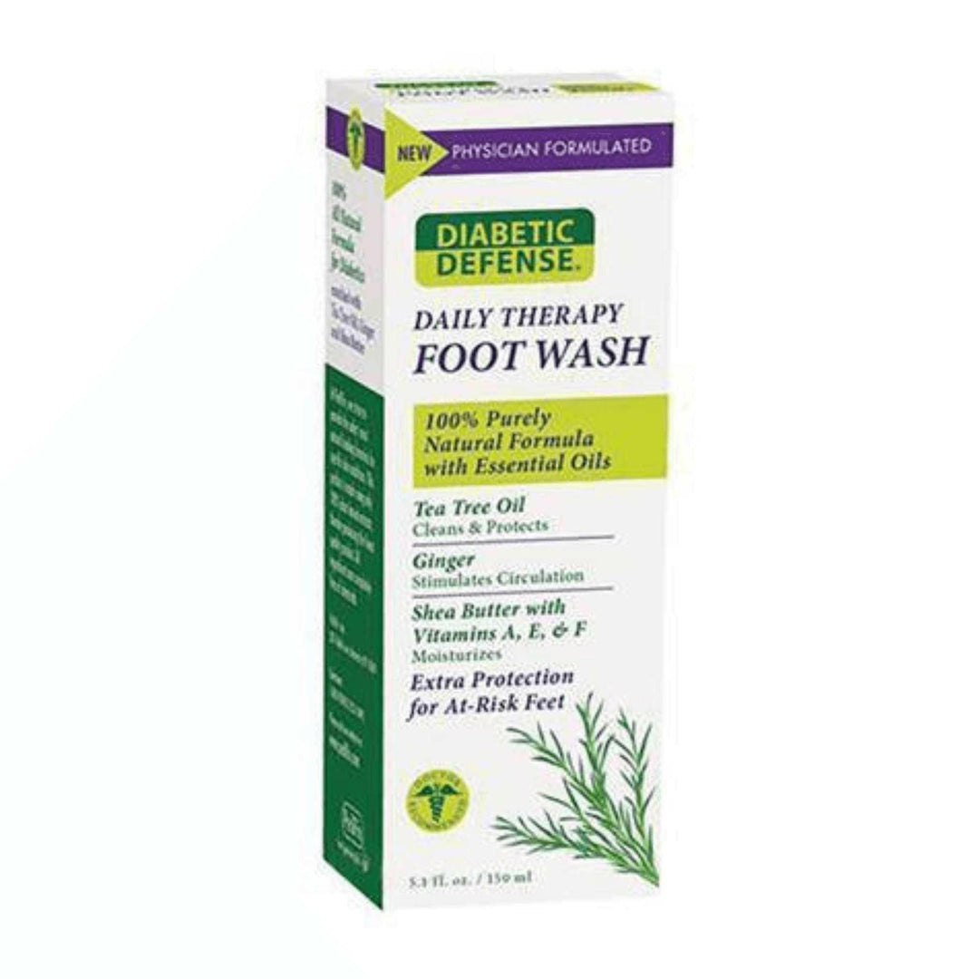 Diabetic Defense Foot Wash 150ml - Premium Foot Wash from Diabetic Defense - Just $23.95! Shop now at The Foot Care Shop