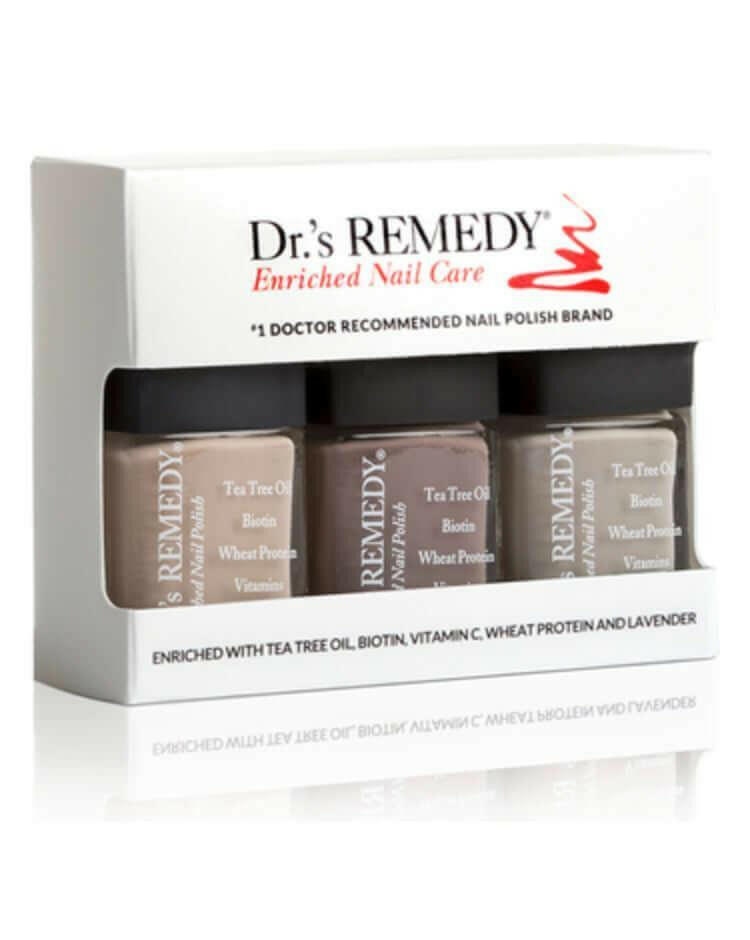 Dr's Remedy Nail Polish Dr's Remedy Namaste Neutral Trio