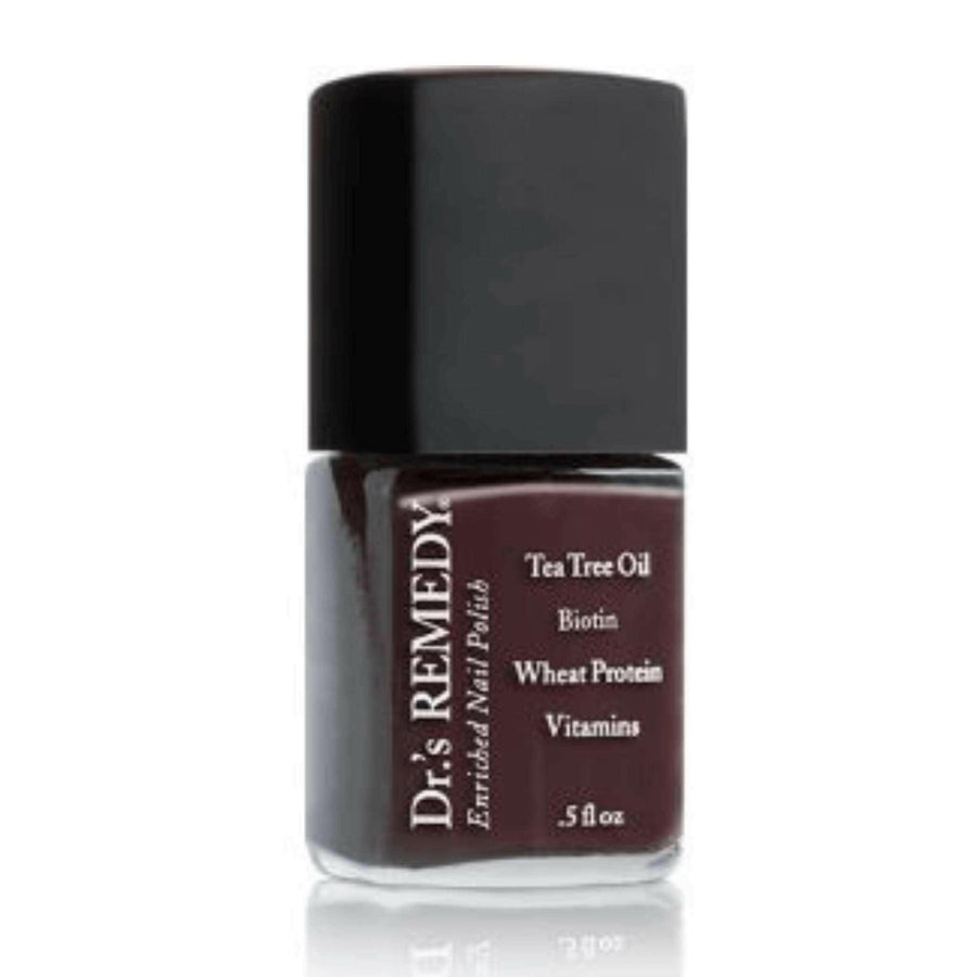 Dr's Remedy Nail Polishes Dr's Remedy - Desire Dark Brown 15ml