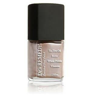 Dr's Remedy Nail Polishes Dr's Remedy Nail Polish - Poised Pink Champagne Shimmer 15ml