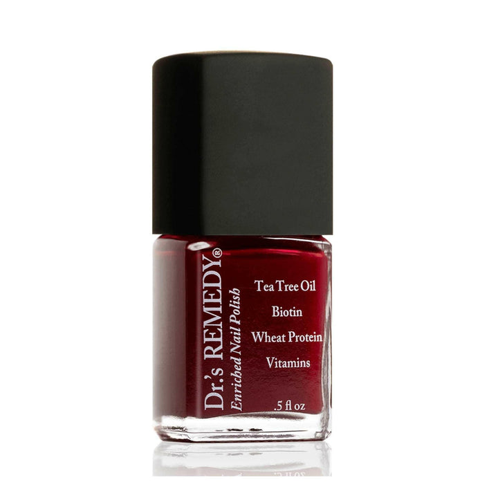 Dr's Remedy Nail Polishes Dr's Remedy Nail Polish Sassy Scarlet 15ml