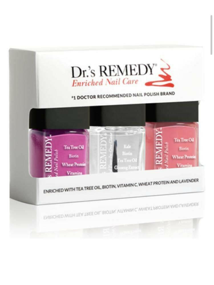 Dr's Remedy Nail Polishes Dr's Remedy Rise and Shine Collection