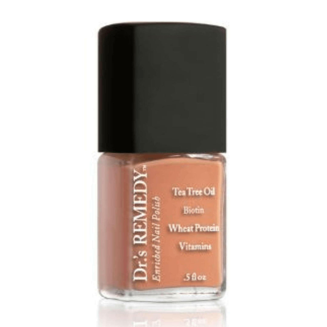 Dr's Remedy Nail Polish - Authentic Apricot 15ml - The Foot Care Shop