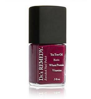 Dr's Remedy Nail Polish Balance Brick Red 15ml - Premium Nail Polishes from Dr's Remedy - Just $22.95! Shop now at The Foot Care Shop
