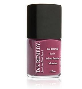 Dr's Remedy Nail Polish - Brave Berry - Premium Nail Polishes from Dr's Remedy - Just $22.95! Shop now at The Foot Care Shop