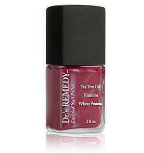 Dr's Remedy Nail Polish Cheerful Cherry 15ml - The Foot Care Shop