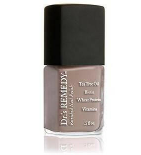 Dr's Remedy Nail Polish - Cozy Cafe Creme - The Foot Care Shop