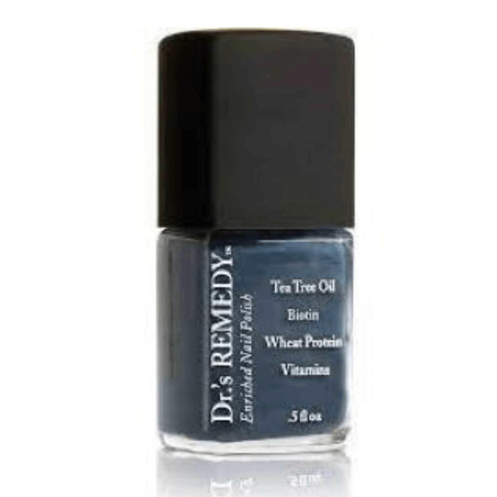 Dr's Remedy Nail Polish - Devoted Denim - The Foot Care Shop