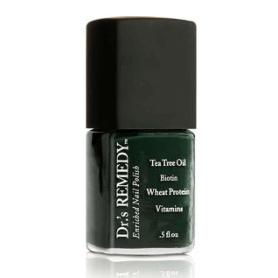 Dr's Remedy Nail Polish - Empowering Evergreen - Premium Nail Polishes from Dr's Remedy - Just $22.95! Shop now at The Foot Care Shop