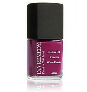 Dr's Remedy Nail Polish - Focus Fuscia Creme 15ml - Premium Nail Polishes from Dr's Remedy - Just $22.95! Shop now at The Foot Care Shop