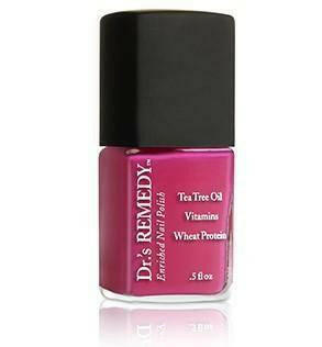 Dr's Remedy Nail Polish Hopeful Hot Pink Creme 15ml - Premium Nail Polishes from Dr's Remedy - Just $22.95! Shop now at The Foot Care Shop