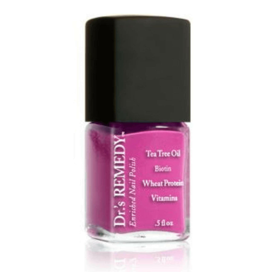 Dr's Remedy Nail Polish Magnificent Magenta 15ml - The Foot Care Shop