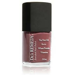 Dr's Remedy Nail Polish Mellow Mauve 15ml - Premium Nail Polishes from Dr's Remedy - Just $22.95! Shop now at The Foot Care Shop