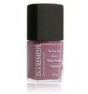 Dr's Remedy Nail Polish Mindful Mulberry 15ml - Premium  from Dr's Remedy - Just $22.95! Shop now at The Foot Care Shop