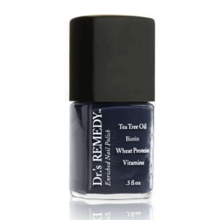 Dr's Remedy Nail Polish Noble Navy 15ml - The Foot Care Shop