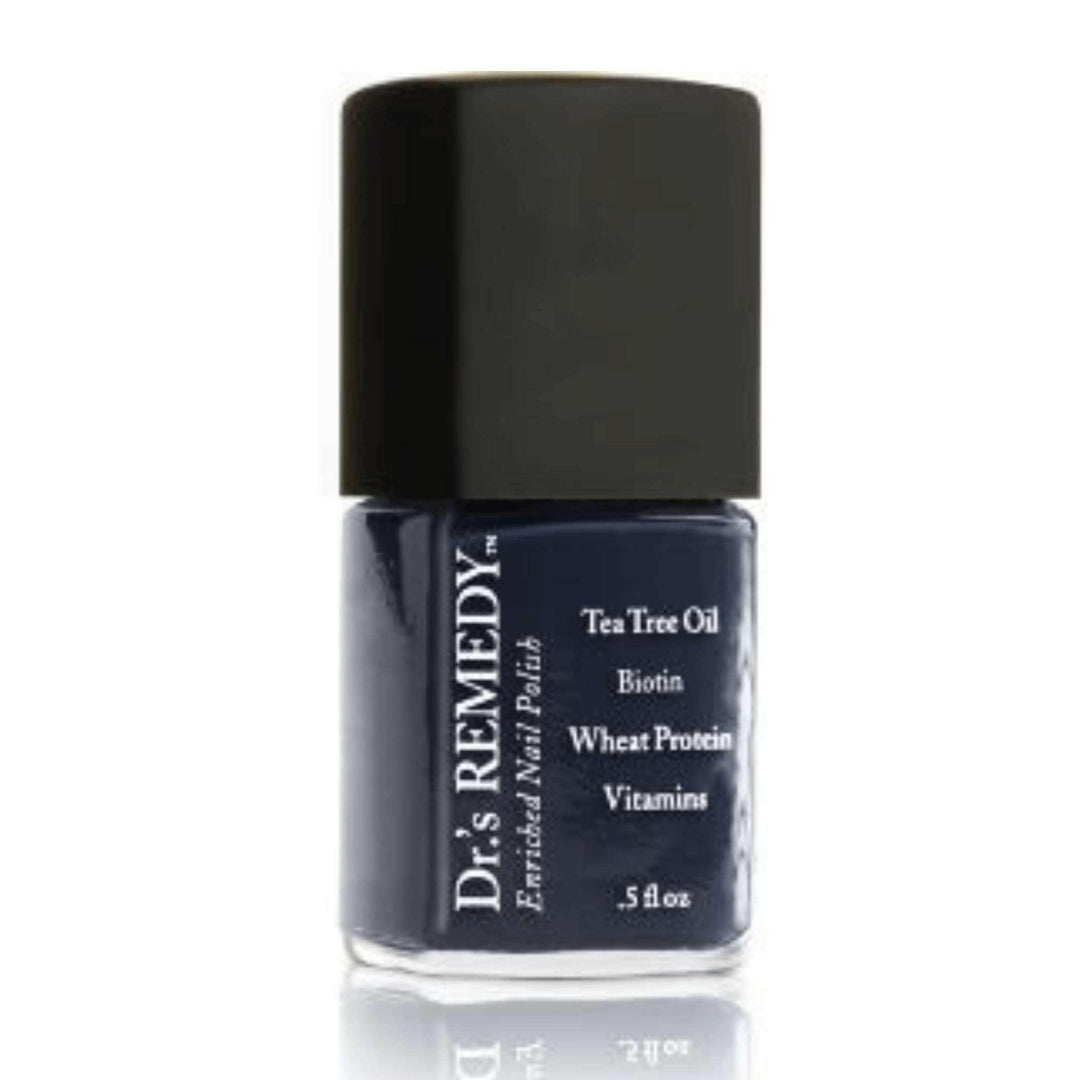Dr's Remedy Nail Polish Noble Navy 15ml - Premium  from Dr's Remedy - Just $22.95! Shop now at The Foot Care Shop