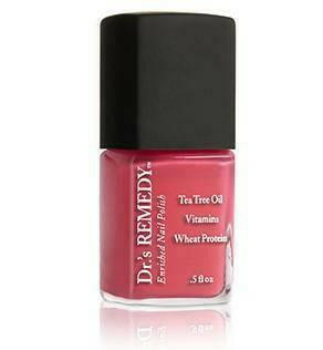 Dr's Remedy Nail Polish - Peaceful Pink Coral Creme 15ml - Premium  from Dr's Remedy - Just $22.95! Shop now at The Foot Care Shop