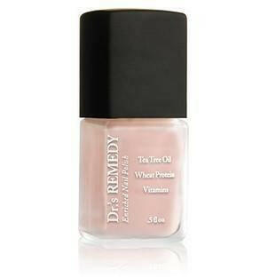 Dr's Remedy Nail Polish Perfect Petal Pink Sheer 15ml - Non Toxic  from Dr's Remedy - Just $22.95! Shop now at The Foot Care Shop