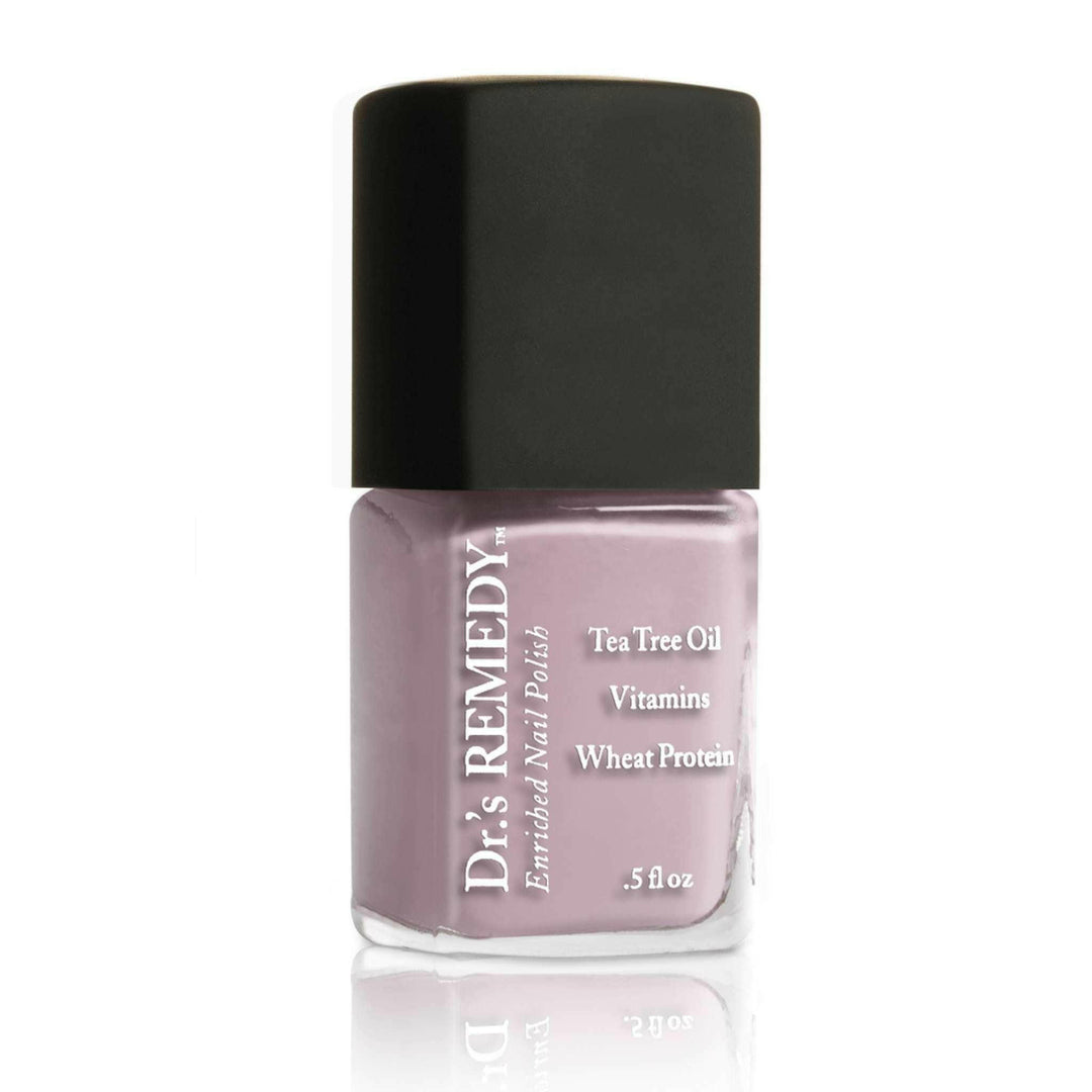 Dr's Remedy Nail Polish - Precious Pink 15ml - The Foot Care Shop