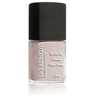 Dr's Remedy Nail Polish Promising Pink Creme 15ml - Premium  from Dr's Remedy - Just $22.95! Shop now at The Foot Care Shop
