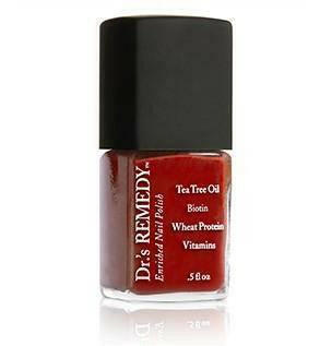 Dr's Remedy Nail Polish Rescue Red 15ml - The Foot Care Shop