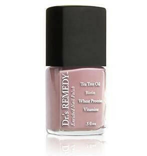 Dr's Remedy Nail Polish Resilient Rose Creme 15ml - The Foot Care Shop