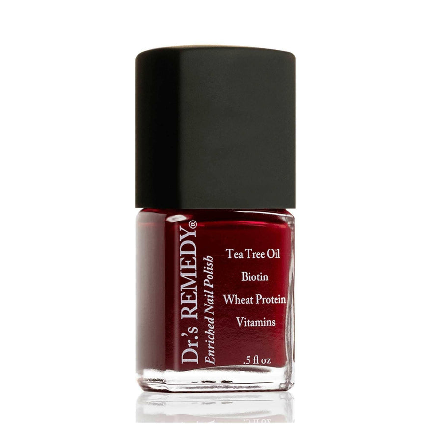 Dr's Remedy Nail Polish Sassy Scarlet 15ml - Premium Nail Polishes from Dr's Remedy - Just $22.95! Shop now at The Foot Care Shop