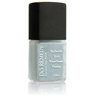 Dr's Remedy Nail Polish Soulful Slate Blue 15ml - Premium  from Dr's Remedy - Just $22.95! Shop now at The Foot Care Shop