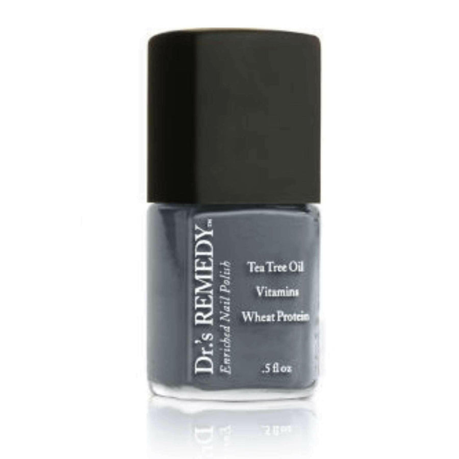 Dr's Remedy Nail Polish Stability Steel 15ml - Premium  from Dr's Remedy - Just $22.95! Shop now at The Foot Care Shop