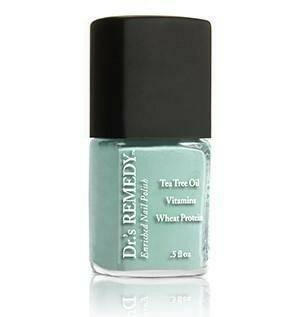 Dr's Remedy Nail Polish Trusting Turquoise Creme - Premium  from Dr's Remedy - Just $22.95! Shop now at The Foot Care Shop
