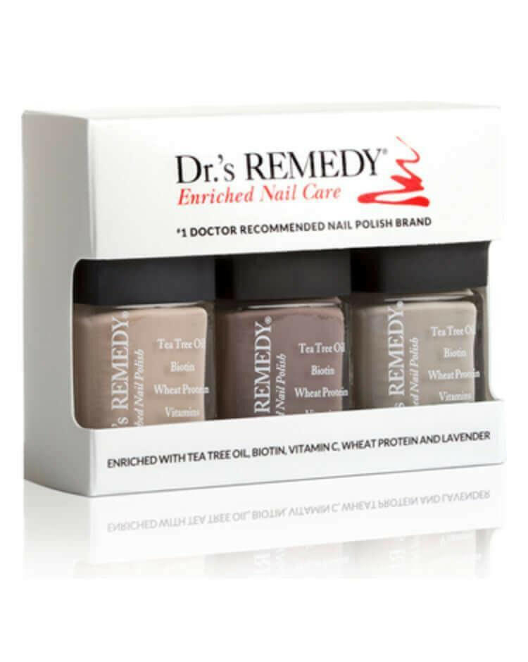 Dr's Remedy Namaste Neutral Trio - Premium  from Dr's Remedy - Just $65.95! Shop now at The Foot Care Shop