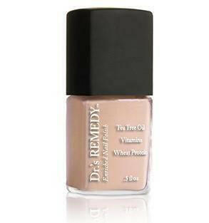 Dr's Remedy Nurture Nude Pink Pearl 15ml - Premium  from Dr's Remedy -  Shop now at The Foot Care Shop