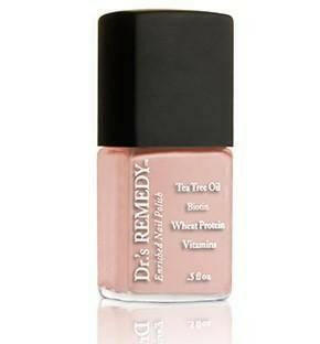 Dr's Remedy Polished Pale Peach Creme 15ml - The Foot Care Shop