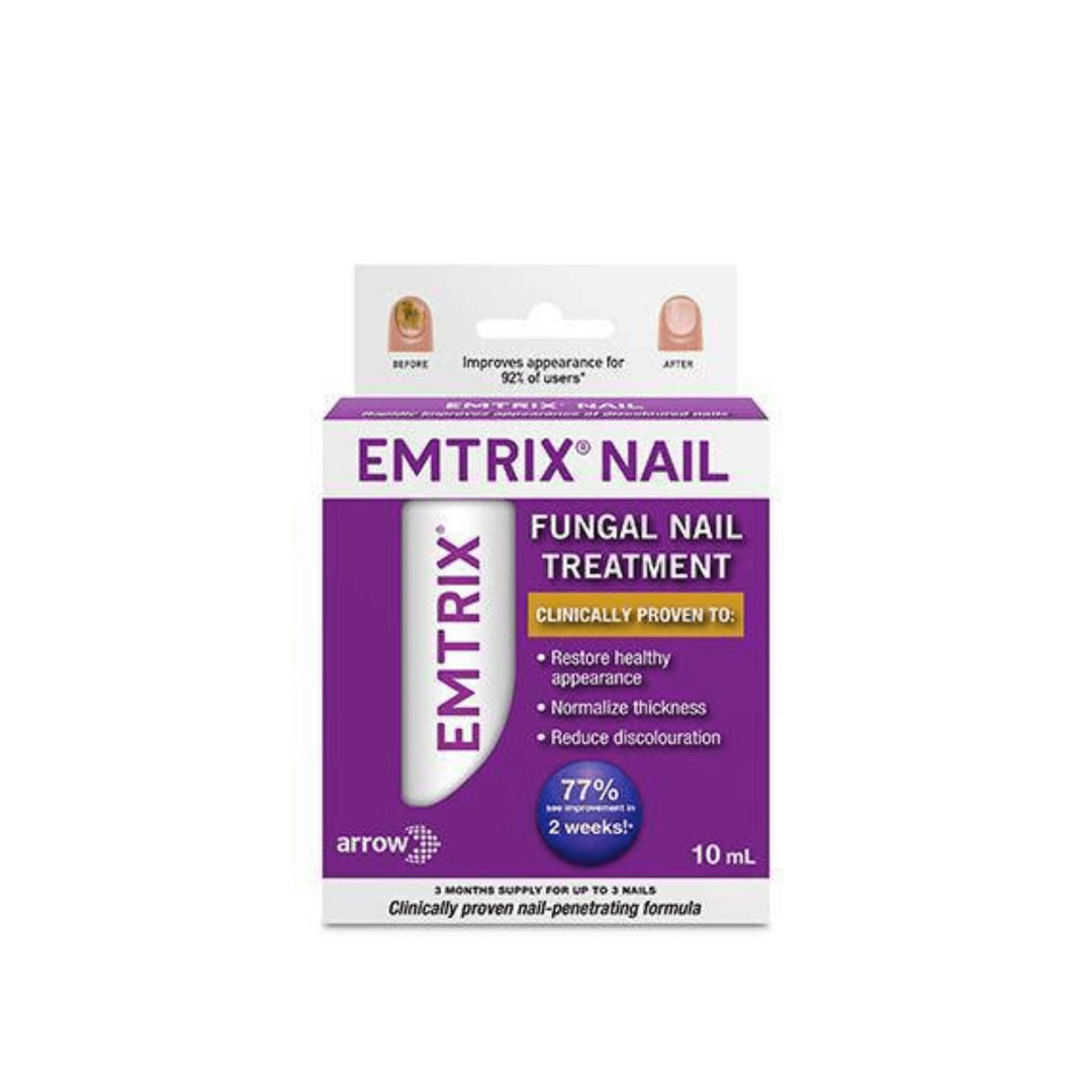 Emtrix Fungal Nail Treatment 10ml - The Foot Care Shop