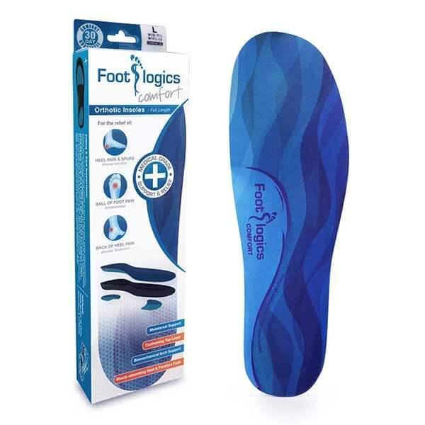 Footlogics Comfort Insoles - The Foot Care Shop