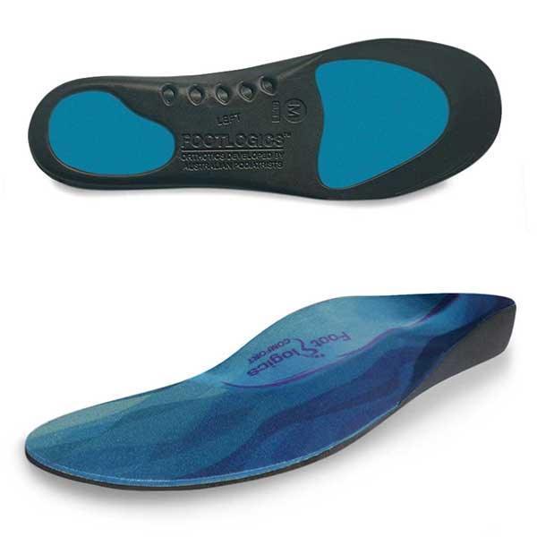 Footlogics Comfort Insoles - Premium Insoles & Inserts from Footlogics - Just $31.95! Shop now at The Foot Care Shop