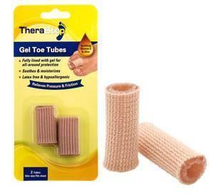 Gel Toe Protectors - Premium Corn & Callus Care Supplies from Therastep - Just $11.95! Shop now at The Foot Care Shop