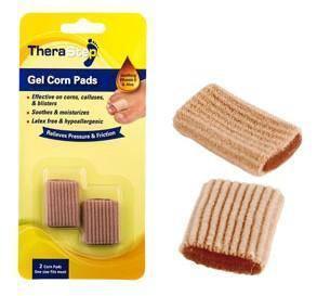 Gel/Fabric Corn Pads - Premium Corn & Callus Care Supplies from Therastep - Shop now at The Foot Care Shop