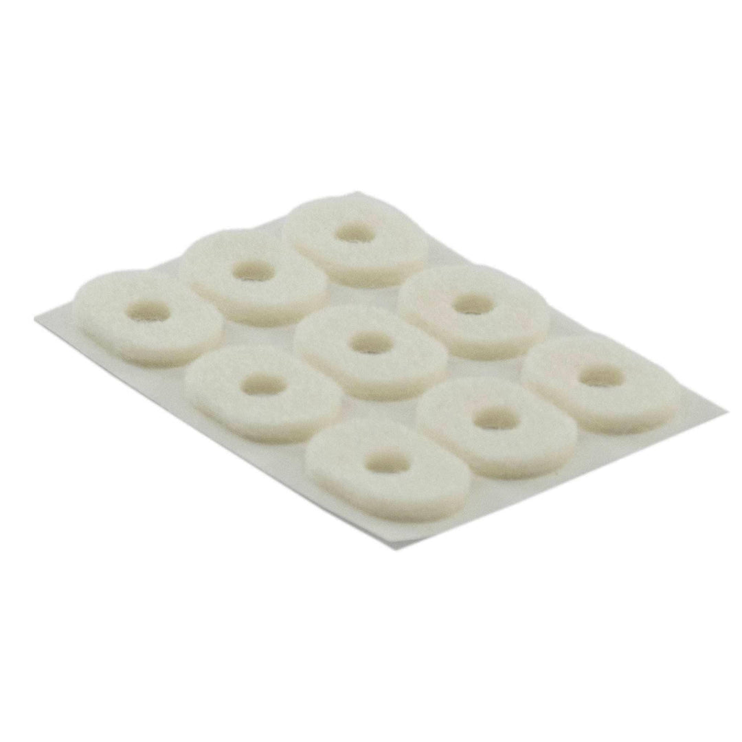 Hapla Corn Pads Corn Pads Oval Felt Pads Pkt 36 - Self Adhesive