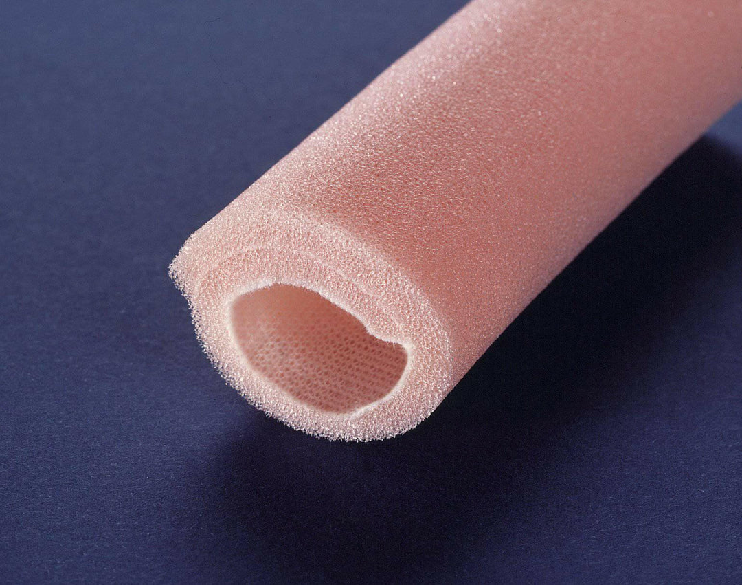 Hapla Toe Foam Size A diameter 15mm Toe Foam 5 Tubes x 25cm - 4 Sizes