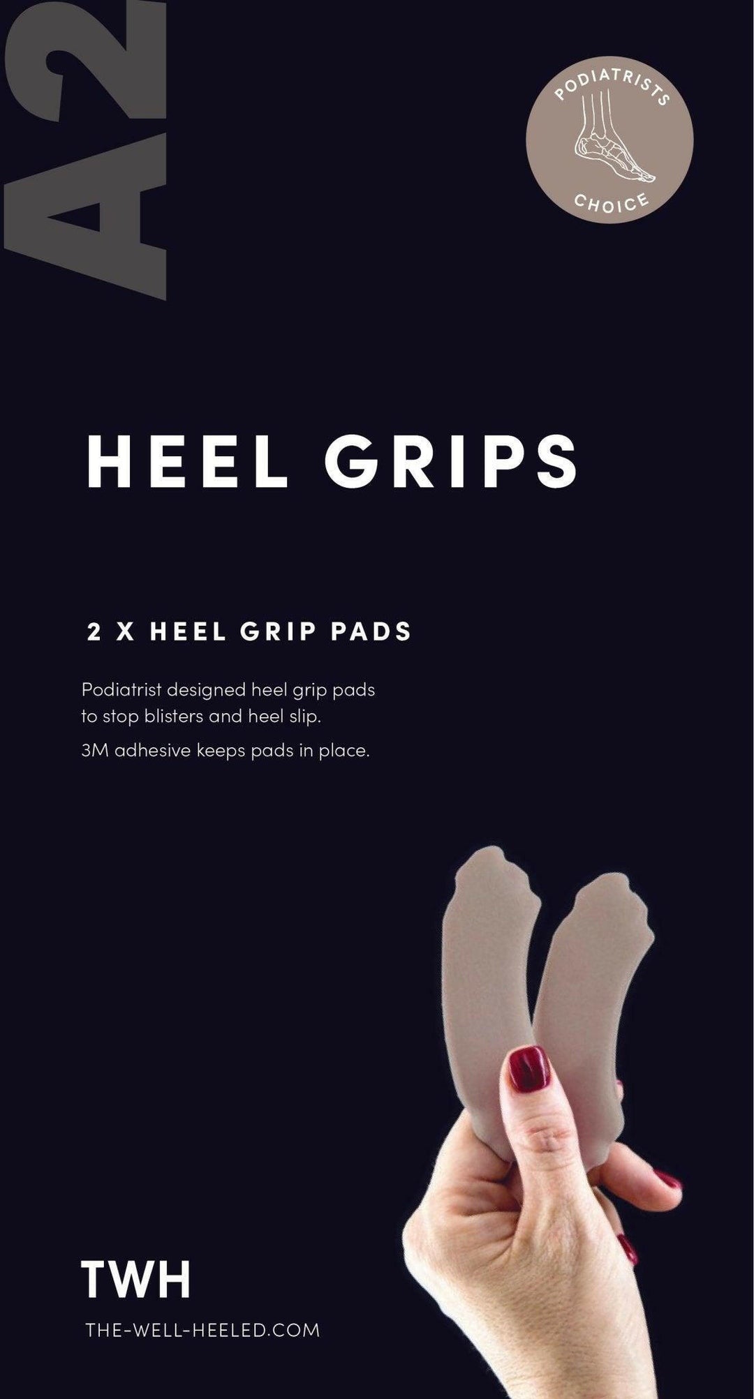 Heel Grips - The Foot Care Shop