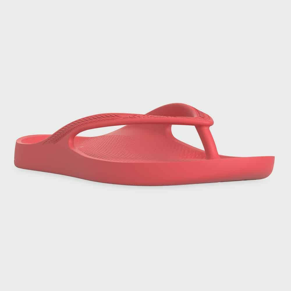 Lightfeet Lightfeet Arch Support Thongs - Melon