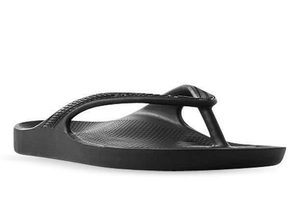 Lightfeet Lightfeet Arch Thongs Black